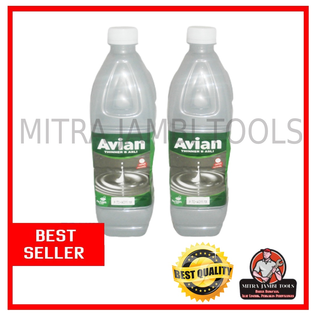 AVIAN THINNER B ASLI 1 LITER