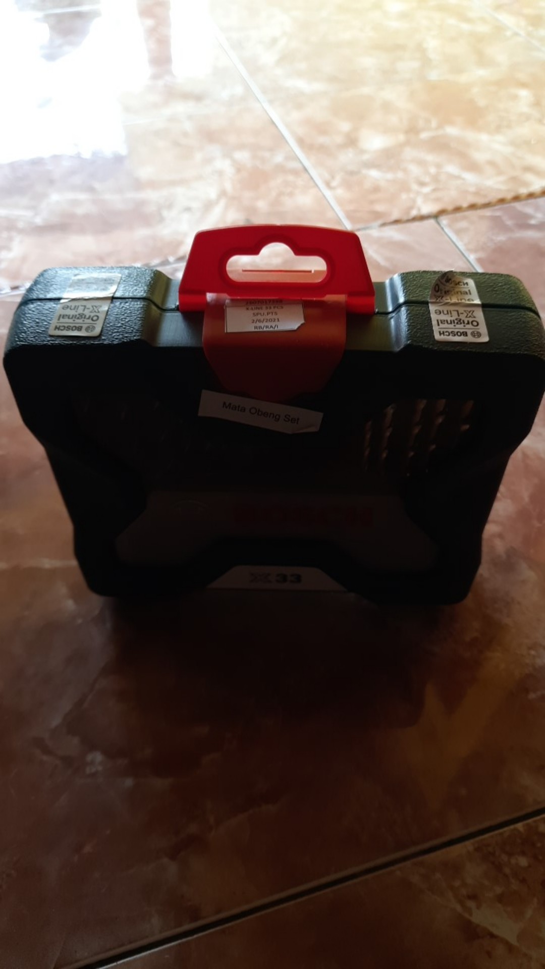 Mata Bor Set X -line Bosch 33pcs