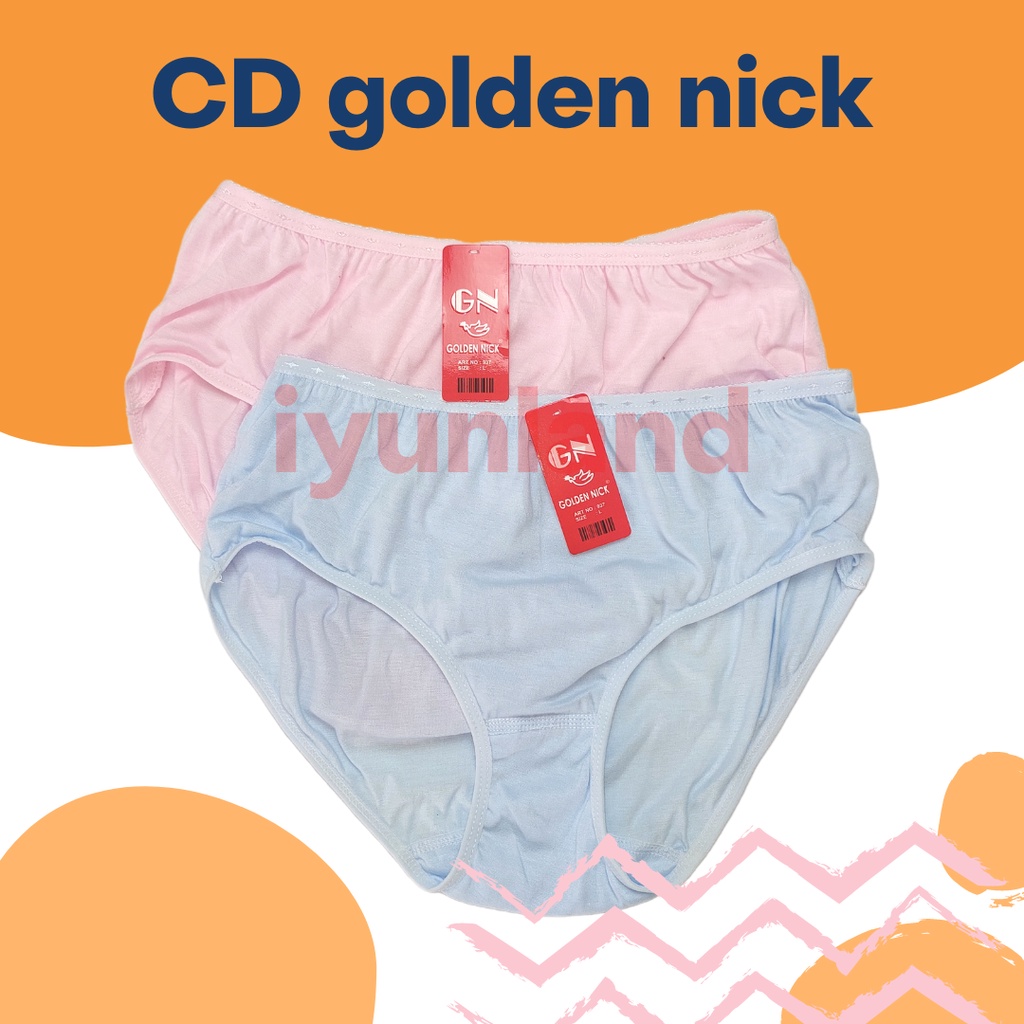 CELANA DALAM GOLDEN NICK 937 &amp; 939 pilih warna