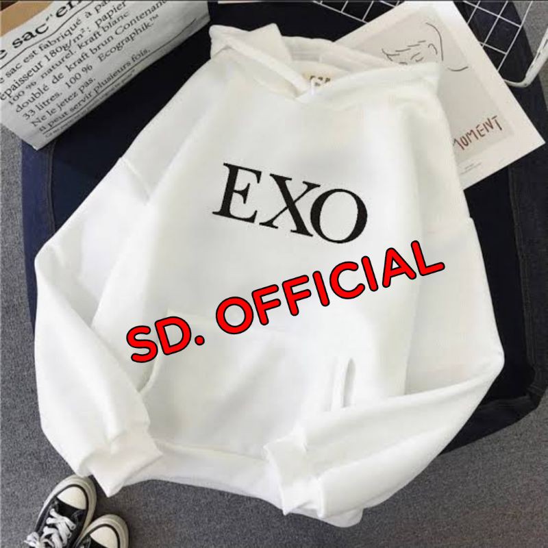 Jaket Hoodie Jumper EXO