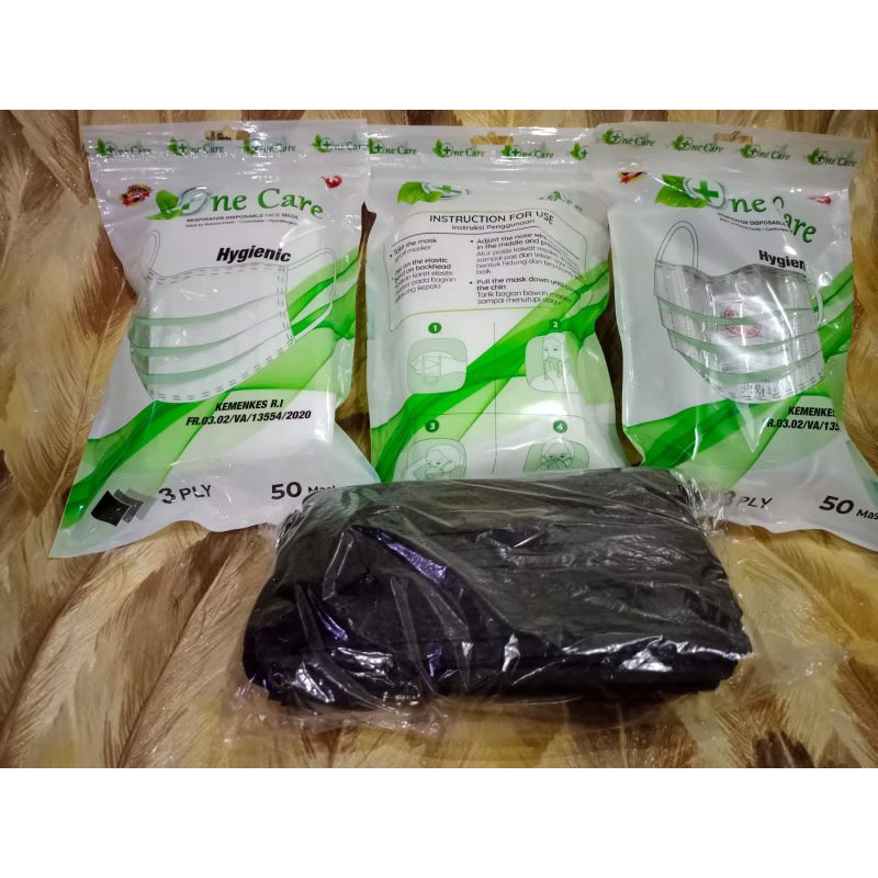 necare sachet 50pc 3ply