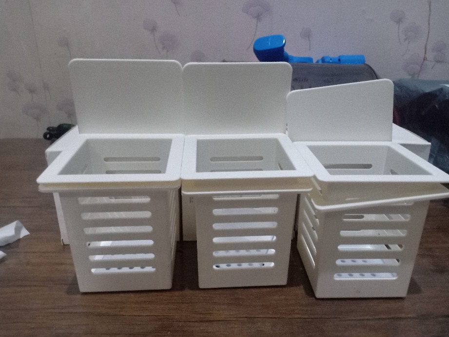 Tempat Sendok Garpu Alat Dapur Sikat Gigi Odol Wc Dapur Anti Air Rak