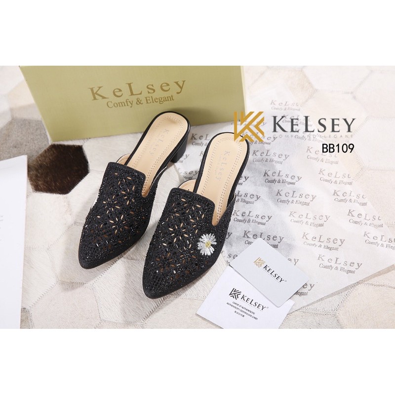 Kelsey Sendal Heels Wanita 5cm BB109