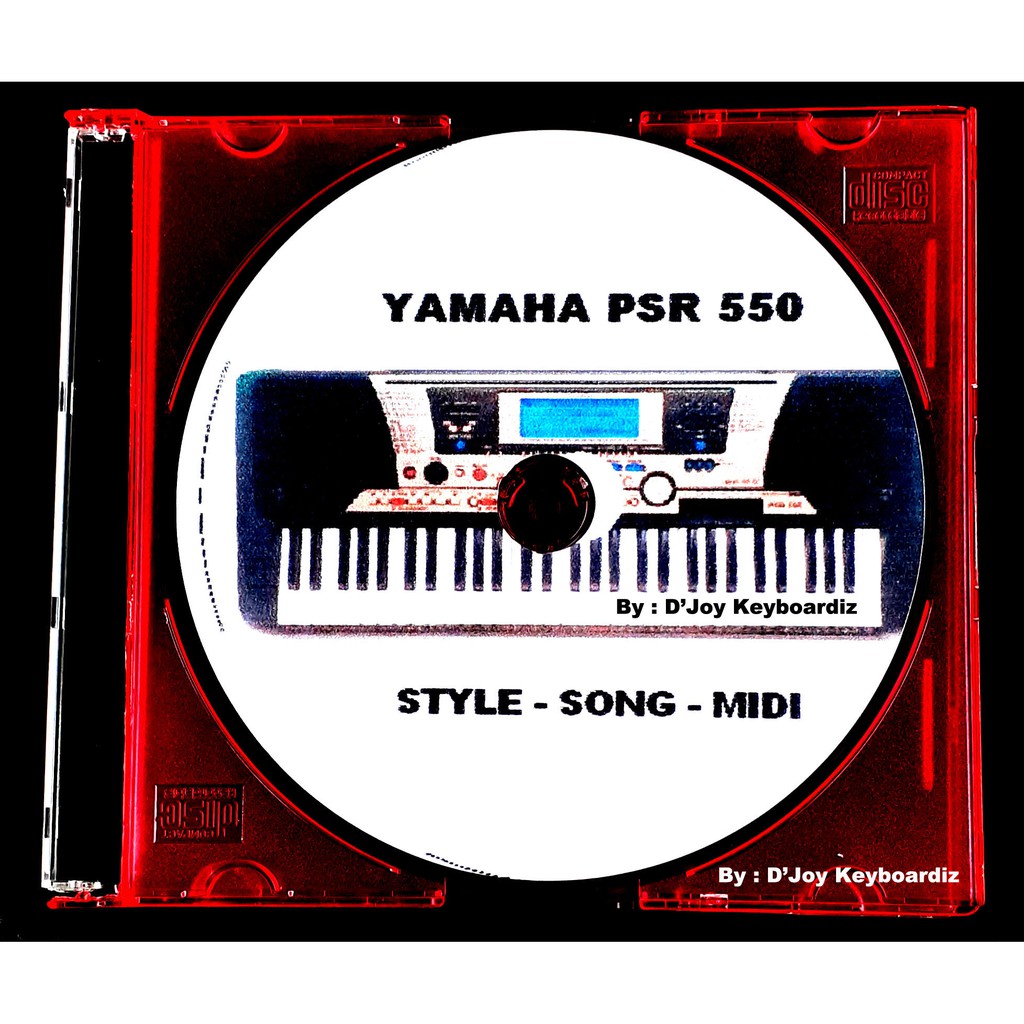 Style & Song Keyboard YAMAHA PSR 550