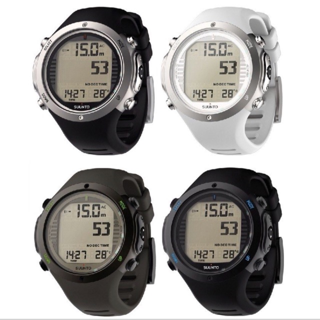 New Original Suunto D6i Novo / Divecomp / Novo Stone - 2 Year Warranty