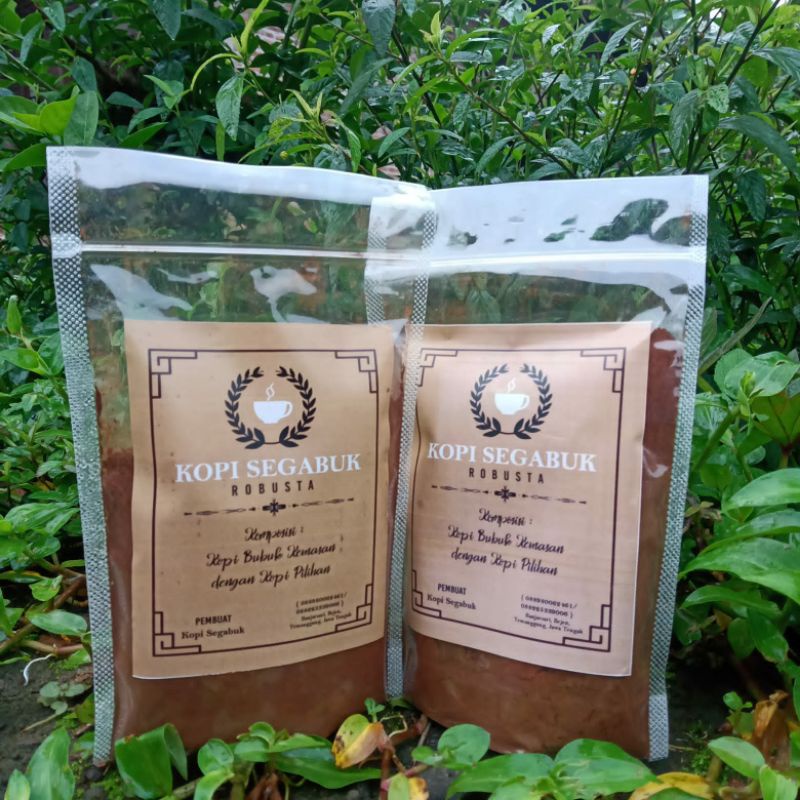 

Kopi Ireng SEGABUK Temanggung