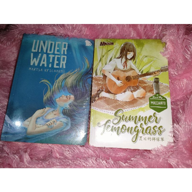 

under water - summer lemongrass