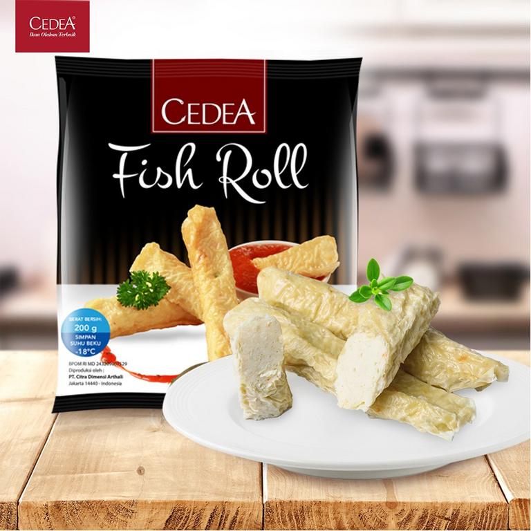 

CDA Cedea Fish Roll 8 pcs 200gr