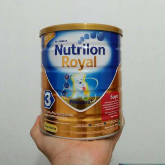 Nutrilon royal soya3 700gr