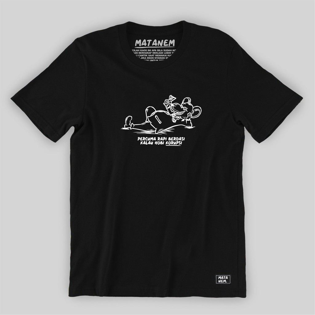 KAOS MATANEM - KORUPSI
