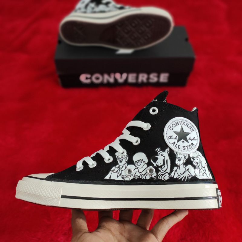 Converse sepatu Converse 70s scoby doo All star premium original Made in Vietnam