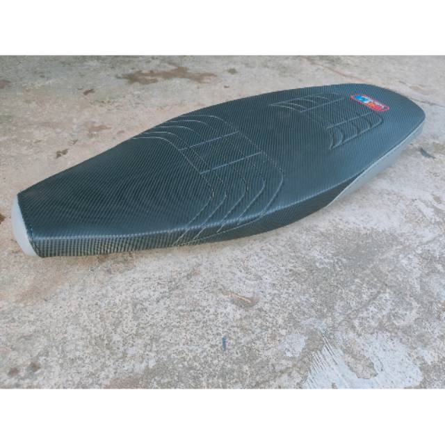 Jok slim Nmax Lama lis warna - Jok slim Nmax Old Lama Modifikasi - Jok motor Nmax Lama tinggal pasan