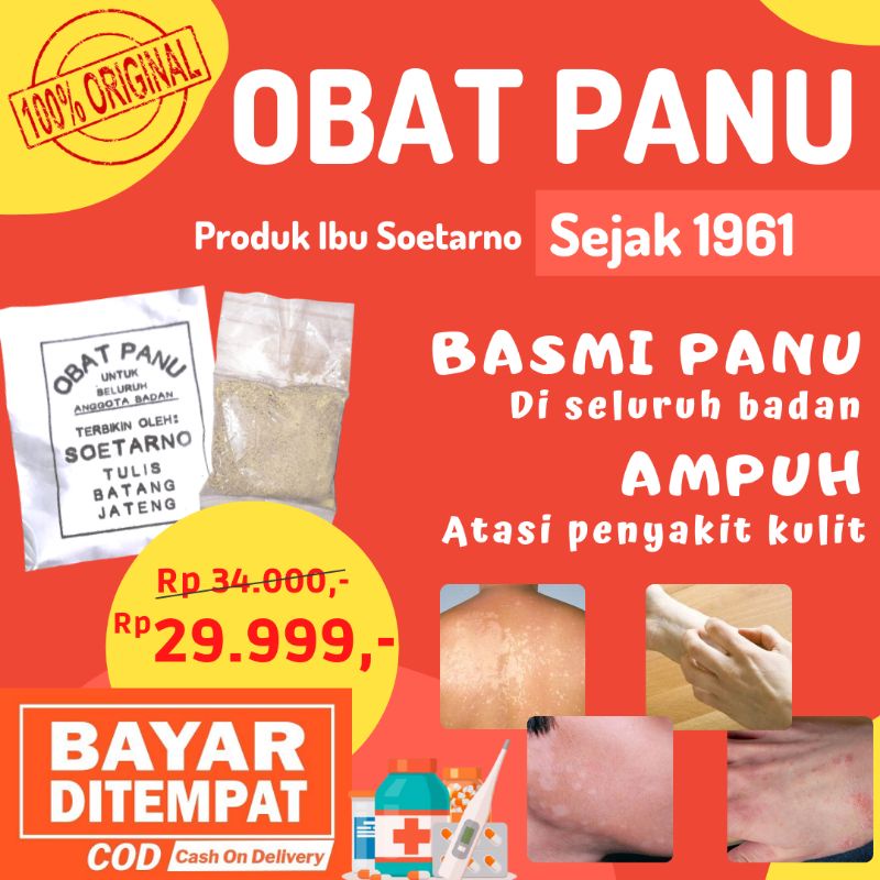 Obat panu paling ampuh 100% / Obat panu tablet / Sabun panu paling ampuh / Sabun panu / Obat gatal /