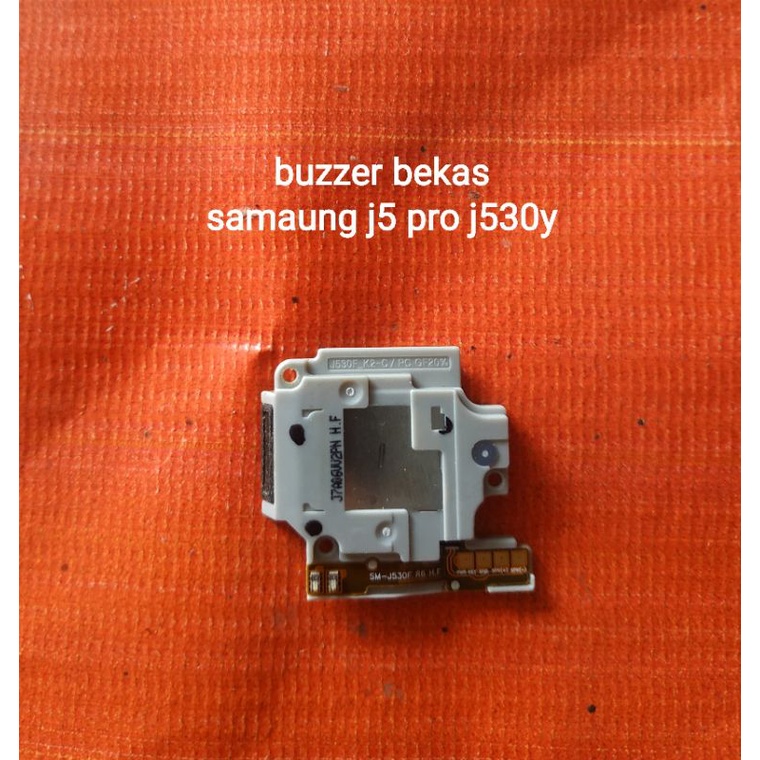 buzzer bekas samsung j530y j5 pro