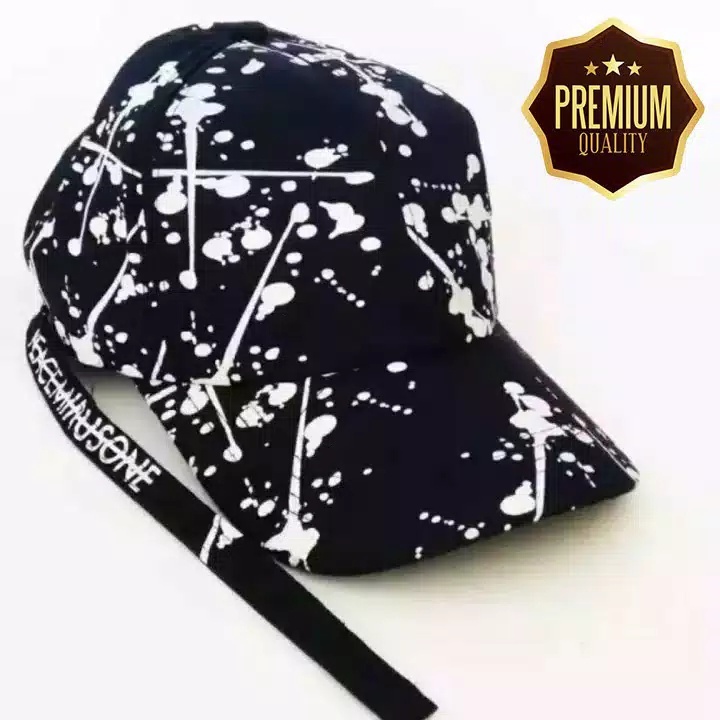 FS. TOPI PRIA WANITA TALI PANJANG BERCAK - TOPI MURAH TERBARU