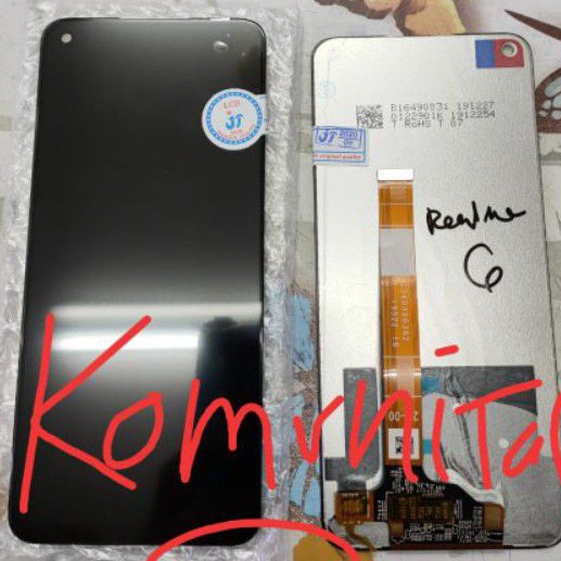 LCD TOUCHSCREEN REALME 6-realme 7 ORI