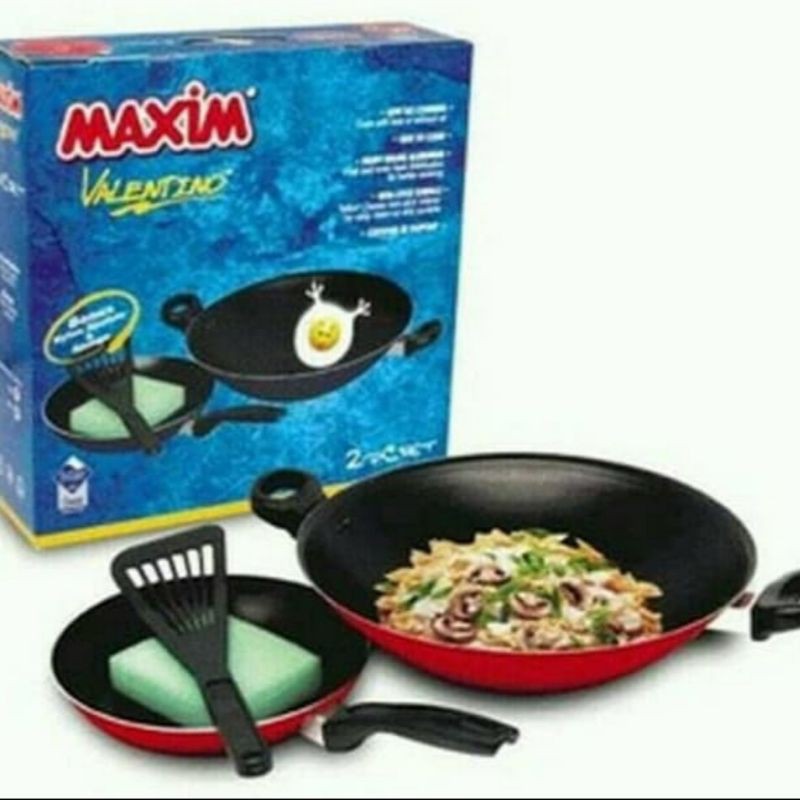 Kuali Maxim valentino set