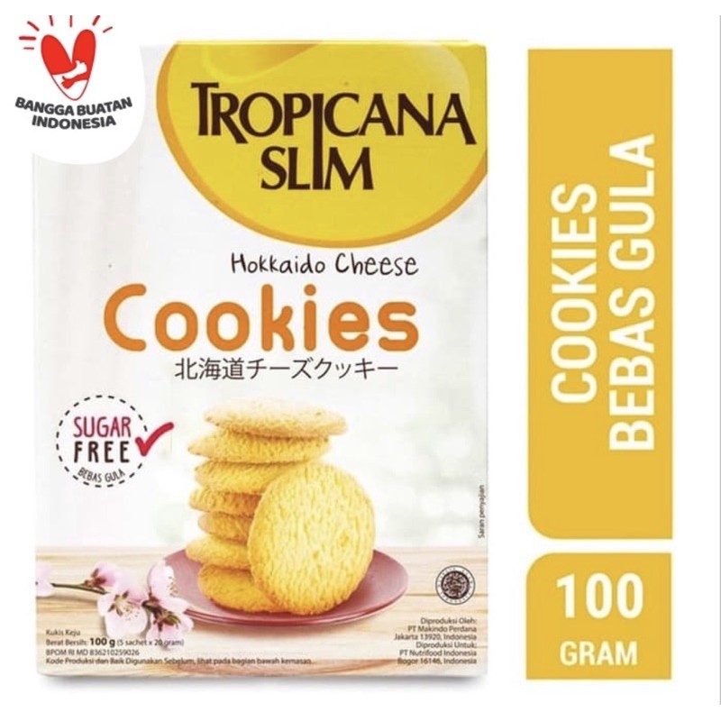 

Tropicana Slim Hokkaido Cheese Cookies