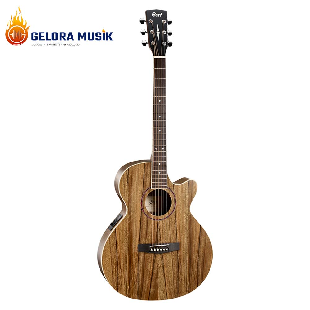 Gitar Akustik Elektrik Cort SFX-DAO-NAT W/Bag
