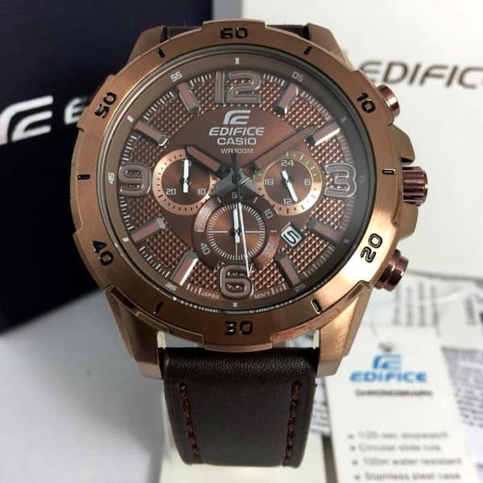 Jam Tangan Pria jam Casio Edifice EFR-538 ORIGINAL B*M