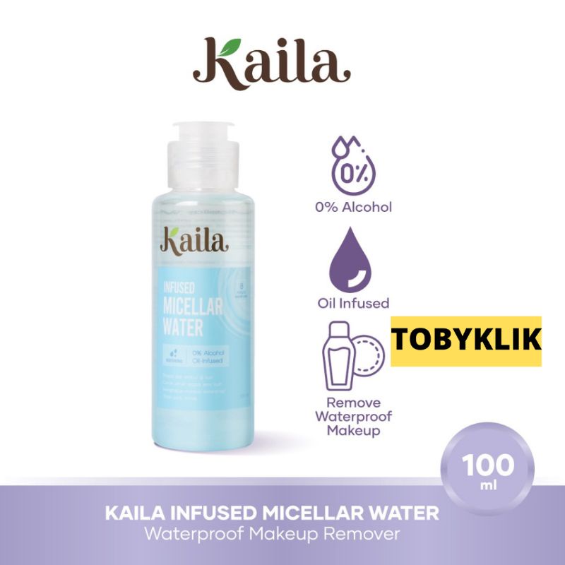 KAILA Infused Micellar Water