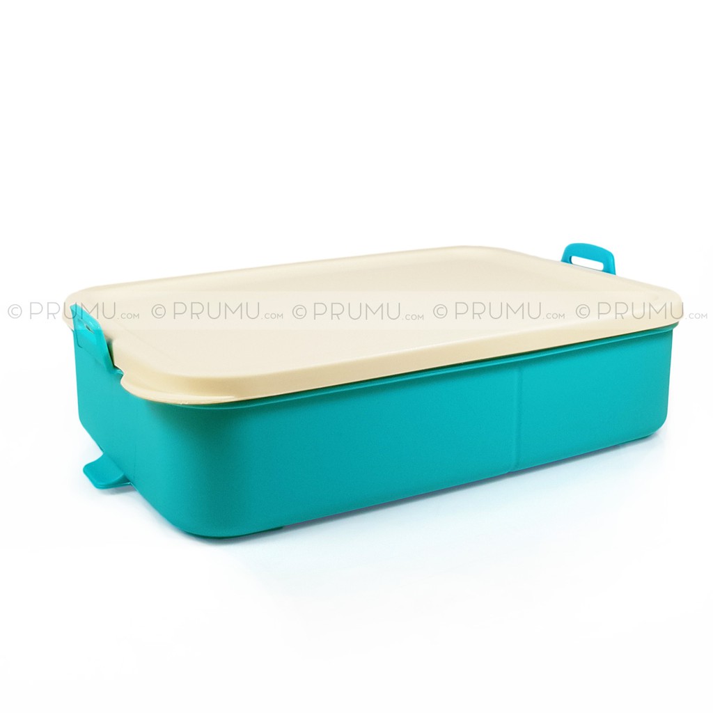 Rantang Susun Plastik - Rantang 3 Susun - Rantang Plastik Susun - Plastic Lunch box - Okaya 2S1M