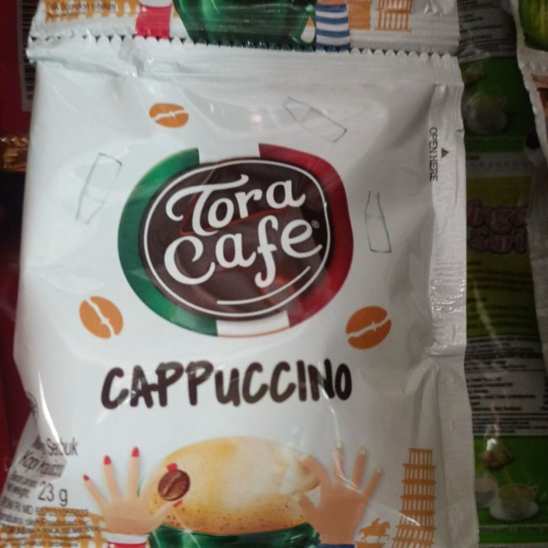 

Kopi Tora Cafe Cappucino Ecer