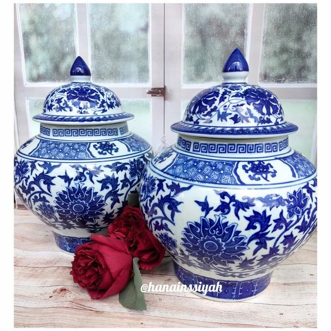 ---Terbaru--- pajangan guci keramik