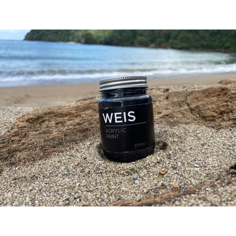 

Weis Cat Akrilik - Hitam