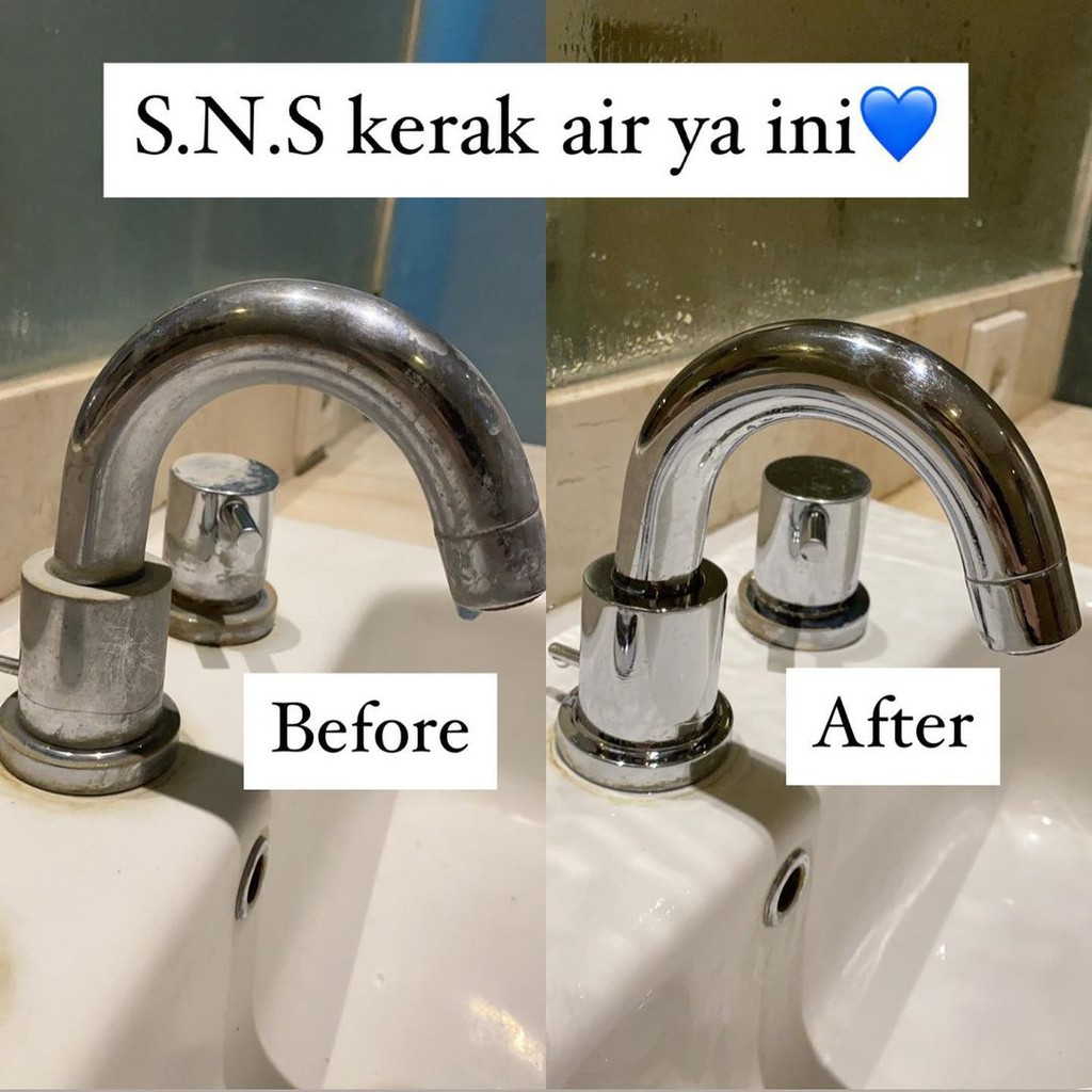 SNS Pembersih Kerak