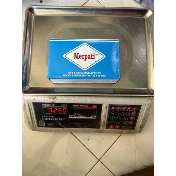

AMPLOP surat putih PEREKAT polos 100