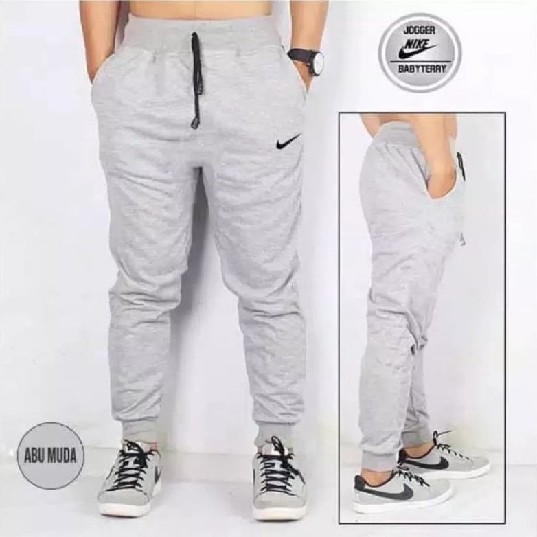 PROMO Celana jogger trening import BB 50-80kg | Celana trening Bebytery import | jogger pria wanita | celana jogger