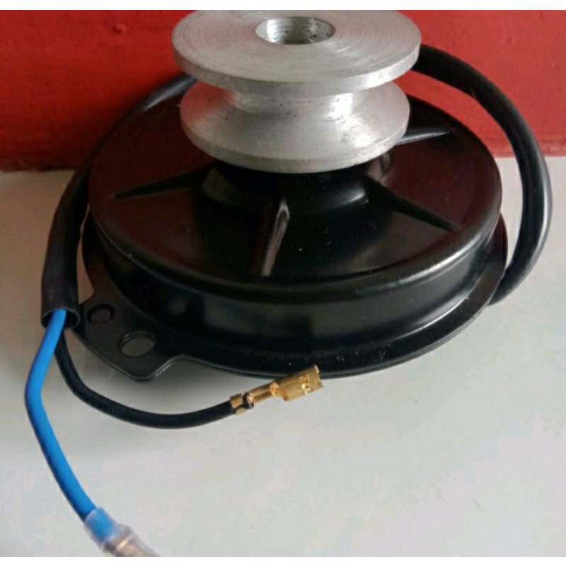 (promo) dinamo dc + pully mesin harumanis