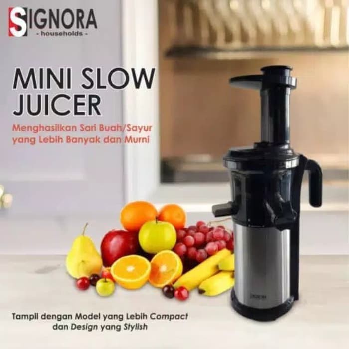 

Mini Slow Juicer Signora bonus hadiah langsung!!!