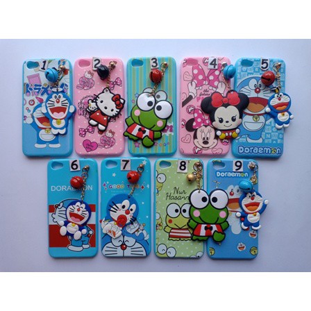 Soft Case XIAOMI REDMI NOTE 5A + Gantungan LONCENG 3D/Silikon