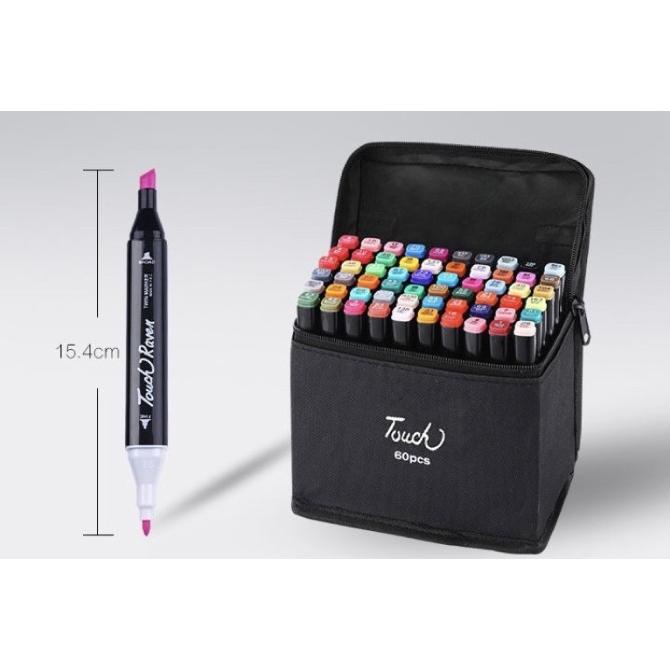 

Office & Stationery | Alat Tulis | Touch Twin Double Marker Spidol Dua Sisi Stabilo | Best Seller