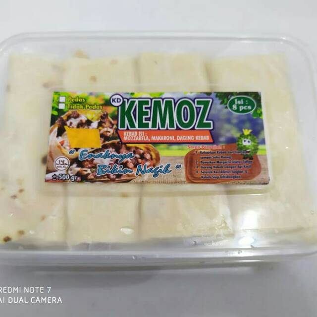 Kemoz (Kebab Mozarella)