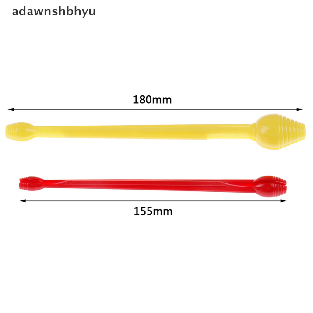 Adawnshbhyu 2PCs Disgorger Pancing Plastik Kait Remover Kepala Ganda Menghilangkan Kait Diengulfed