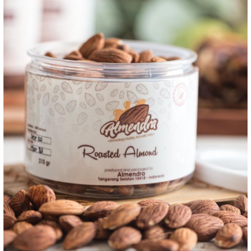 

Roasted Almond Premium Almendra 210gr