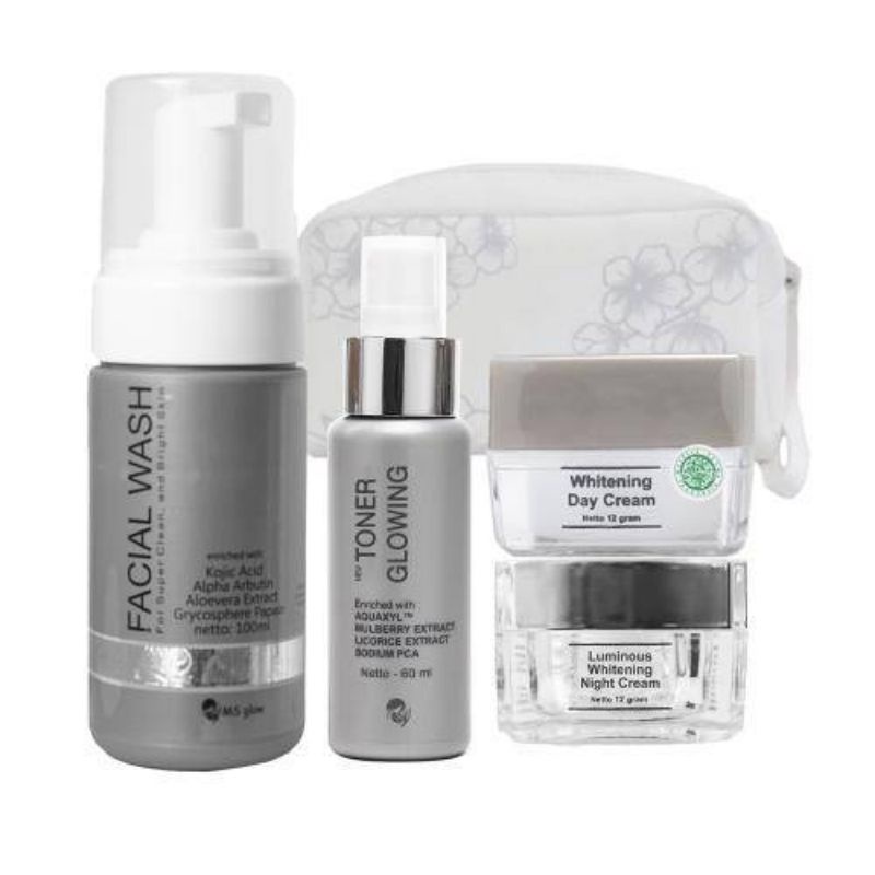 MS GLOW 1 PAKET WHITENING