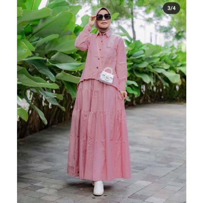 New one set pink by Esemel boutique