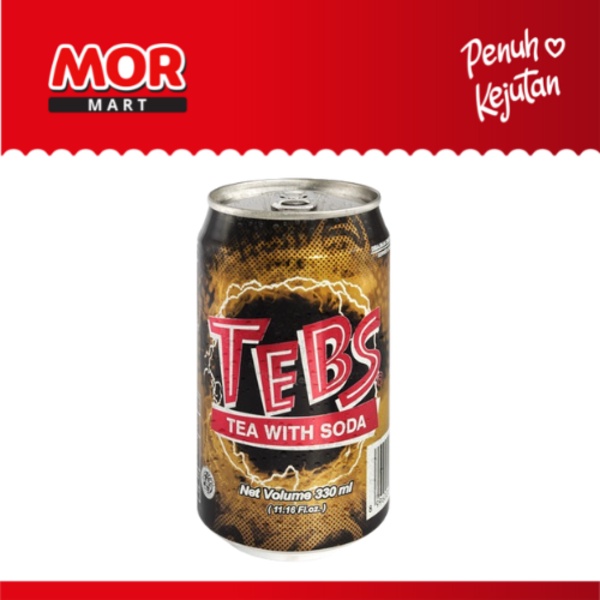 

TEBS Tea With Soda Klg 330 ml