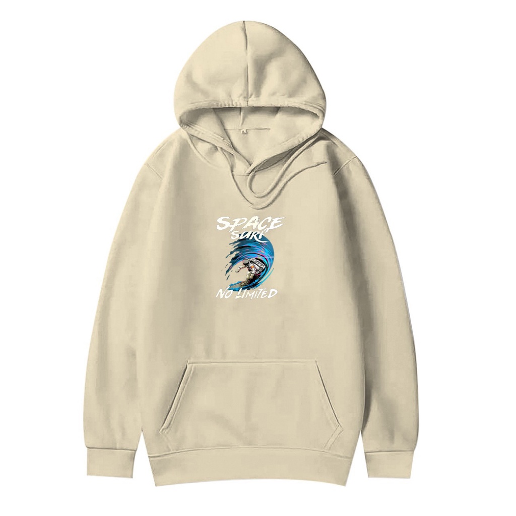 SPACE SURF NO LIMITED HOODIE JUMPER GAWAOFFICIAL