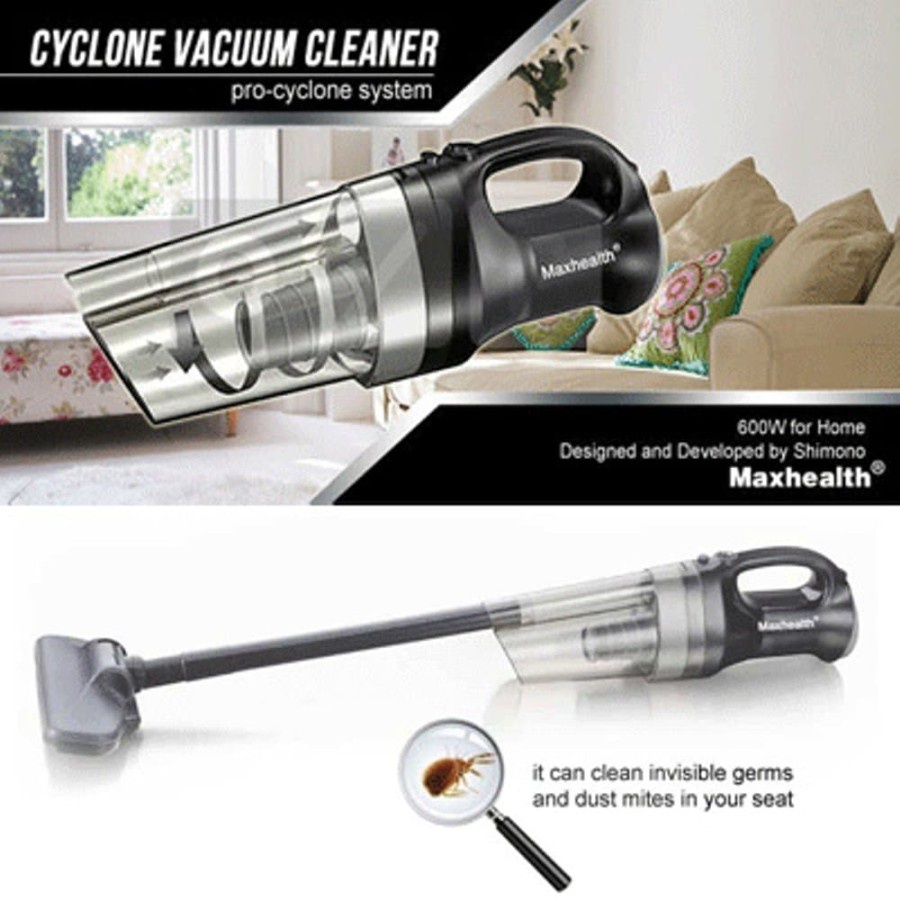 Maxhealth Cyclone Vacum Cleaner 350 Watt