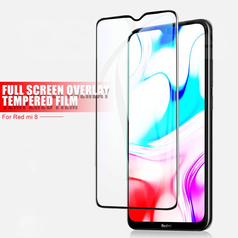 9D Full Screen Protective Glass on the Redmi 9 9A 9C 8 8A 7 7A 10X For Xiaomi Redmi Note 8 8T 7 9 9S Pro Max Tempered Glass Film