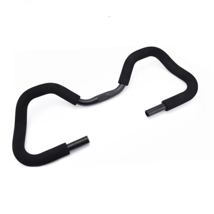 Handlebar Butterfly 25,4x580mm Stang Kupu2 Sepeda Alloy Touring