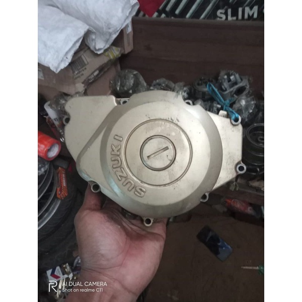 tutup blok bak magnet blok kanan satria fu karbu ori