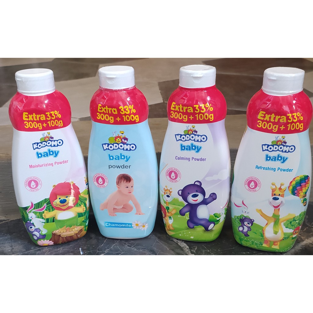 Kodomo Baby Powder 300g+100g