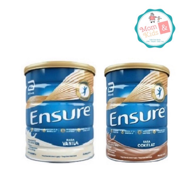 Ensure Vanila / Coklat 900 gram