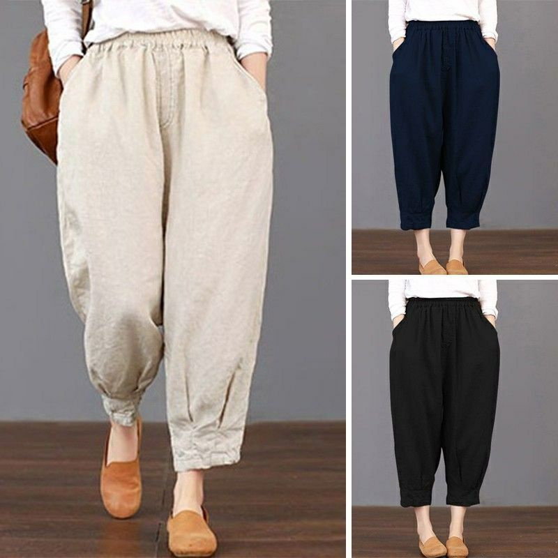 Mera pants / Celana chinos Willow pants wanita korea bahan twill stretch premium